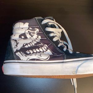 Vans SK8-Hi Glow in the Dark Shoes